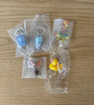 주토피아 포켓몬 등 메지루시 액세서리 묶음 판매