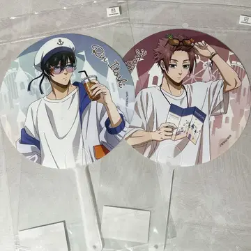 블루 록 테마파크 이토시 사에 이토시 린 클리어 부채 이토시 형제 부채