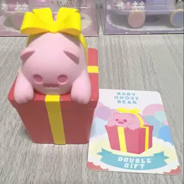 shinwoo BIRTHDAY 초기 DOUBLE GIFT 해외 피규어