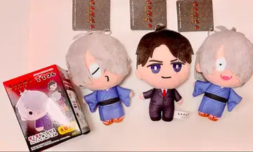 [ 익명 배송 ] 미즈키 게게로 게게게의 수수께끼 봉제 인형 묶음 판매