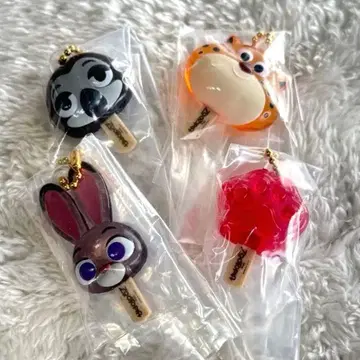 주토피아 가챠가챠 아이스캔디 참