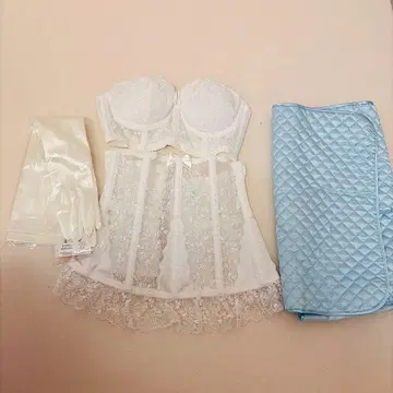 세모아 브라이덜 이너 세트 C70 64 웨딩 그로브