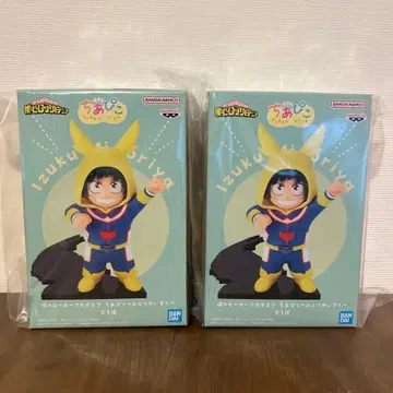 치아피코 미도리야 이즈쿠 피규어 2체 세트