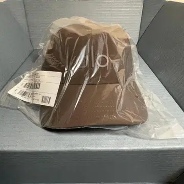 미사용 새상품 alo Off Duty Cap espresso 에스프레소