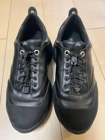 OAO 오에이오 블랙 스니커즈 비브람 밑창