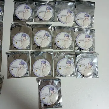 문호와 연금술사 문알 eeo cafe 기타하라 하쿠슈 캔뱃지 세트