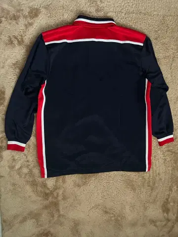 Champion 저리 세트 네이비/레드