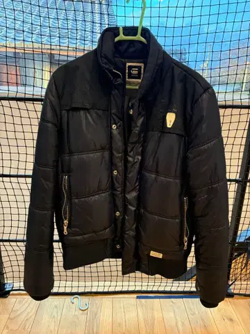 G-STAR RAW 패딩 자켓 네이비