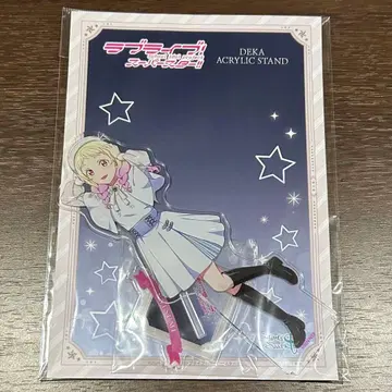 오니즈카 나츠미 Twinkle Triangle 아크릴 스탠드