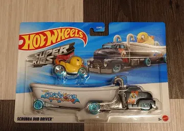 핫휠 슈퍼리그 스크라바다브 드라이버