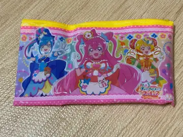 딜리셔스 파티 프리큐어 데파프리 펜 케이스 엽서