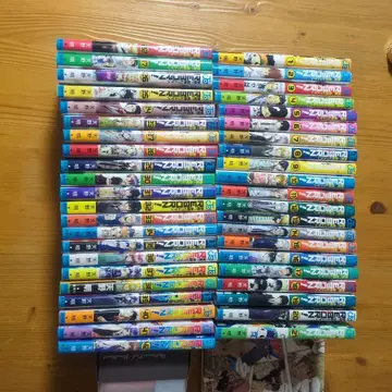 [만화] 가정교사 히트맨 reborn! 42권 전권과 소설 1권