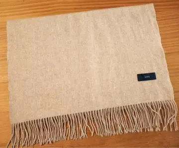 쉽스 SHIPS 캐시미어 스톨 USED 베이지