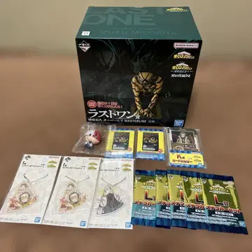 제일복권 나의 히어로 아카데미아 더 멀리 ~ 라스트 원상 + 하위상