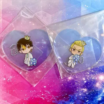 도쿄 리벤저스 한마 마이키 프린세스 카페 화이트데이 키링