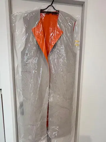 새상품급 울 더블 페이스 노카라 리버서블 베스트