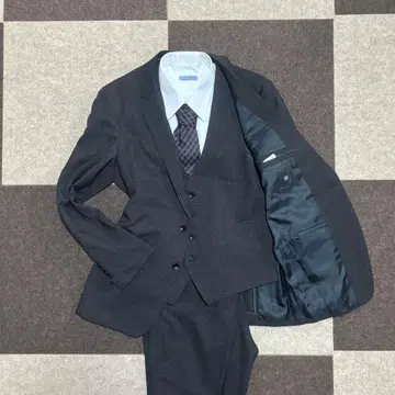 [ 초레어 ] SUIT SELECT 수트 셋업 쓰리피스 그레이