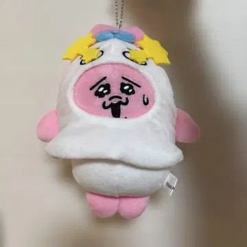 람세스 대왕전 한정판 빤쮸토끼 봉제 인형 마스코트 키링