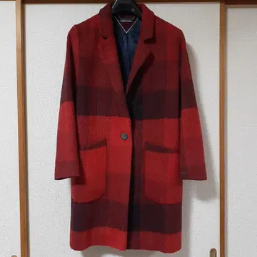 TOMMY HILFIGER 체스터 코트