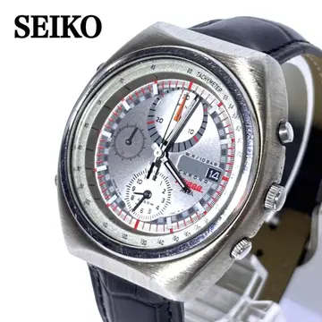 [벨트 새상품 작동] SEIKO 알바 빈티지 워치 크로노그래프