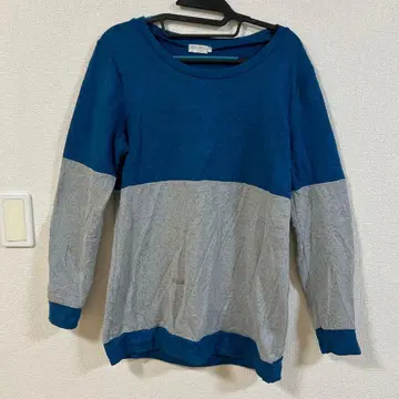 Lucky More 럭키모어 투톤 바이컬러 트레이닝복 맨투맨