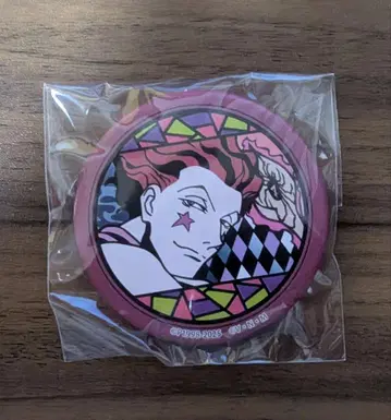 헌터헌터 와시 캔뱃지 히소카