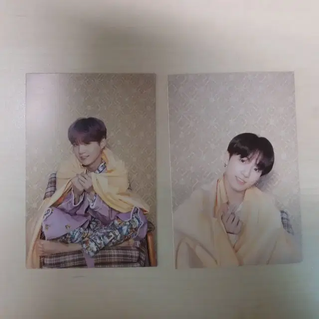 방탄소년단 슈가, 정국 페르소나 엽서