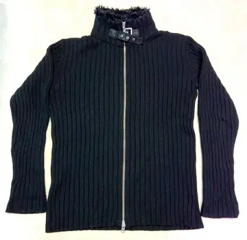 [ 새상품급 ] A.S.M 니트 퍼 옷깃 LL 사이즈