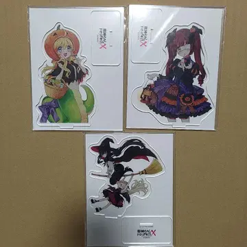 사신쨩 드롭킥 할로윈 아크릴 스탠드 3종 세트