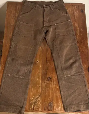 FREEWHEELERS 워크 팬츠 데릭맨 프리휠러스