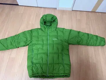 montbell 네쥬 다운 그린