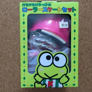 케로케로케로피 롤러스케이트 세트 레트로 레어