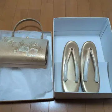 일본 의류용 백과 조리 세트 (골드)