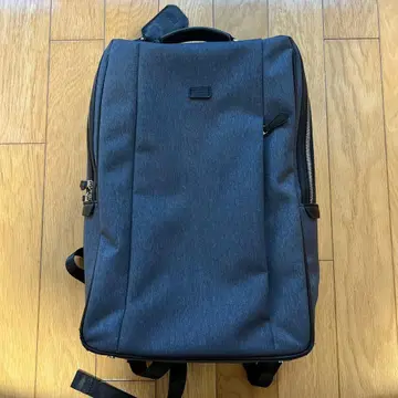 다케오 키쿠치 다크 그레이 백팩 비즈니스 백