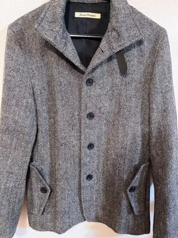 JOURNAL STANDARD 헤링본 자켓 S
