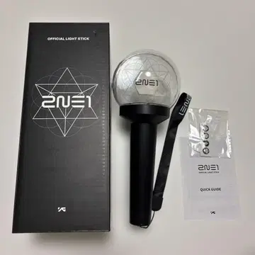 2NE1 라이트 스틱 블랙 응원봉 블랙 블랙