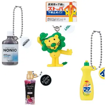 라이온 주식회사 미니어처 참 2종 레어 포함 5종 세트