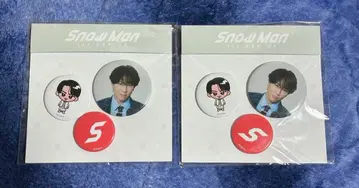 Snow Man 미야타테 료타 POPUP 스토어 캔뱃지 한국