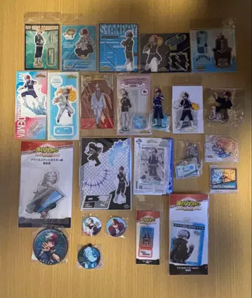 토도로키 쇼토 굿즈 묶음 판매