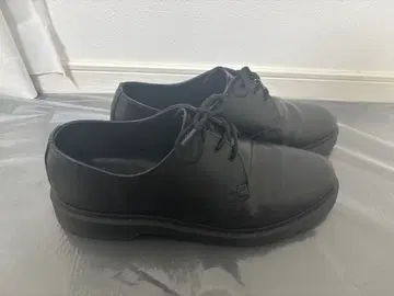 닥터마틴 3홀 MONO UK12 (30cm) 블랙 스티치