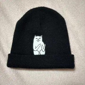 RIPNDIP 고양이 니트 모자
