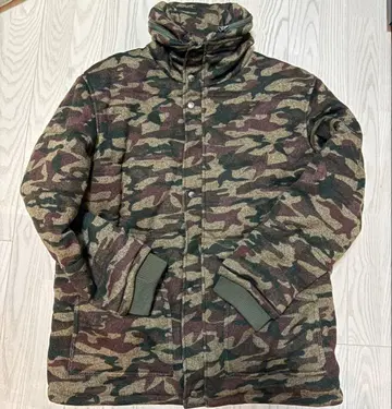 AIRWALK 에어워크 카모플라쥬 다운 자켓