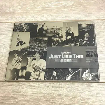 SPYAIR JUST LIKE THIS 2021 [한정판] Blu-ray