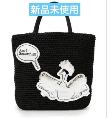 미사용 새상품 라들로 LUDLOW Cord bag (Swan)0225