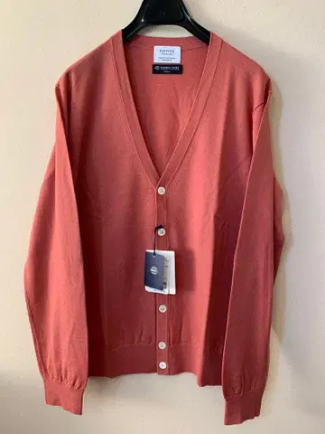 미사용 새상품 에디피스 핑크 가디건