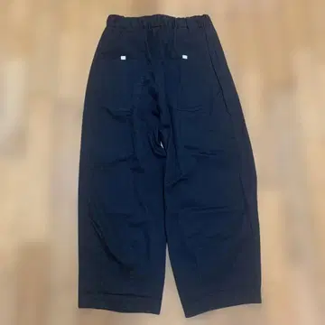 sirone 블랙 와이드 팬츠