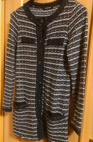 LAUTREAMONT 로트레아몽 니트 니트 자켓 니트 코트