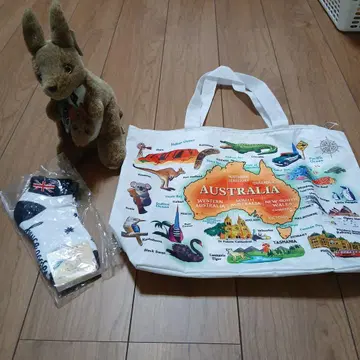 미사용품 호주 기념품