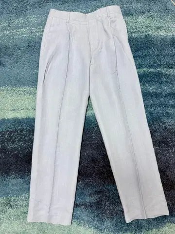 [ 새상품 ] ZARA 라벤더 블루 슬랙스 RN77302