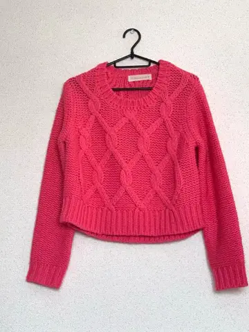 31Sons de mode 귀여운 핑크색 니트